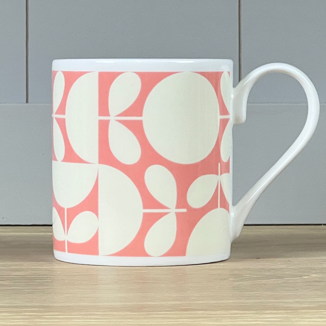 Patchwork Pink Mug