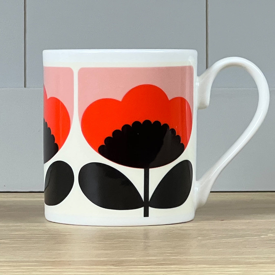 Spring Bloom Orange Mug