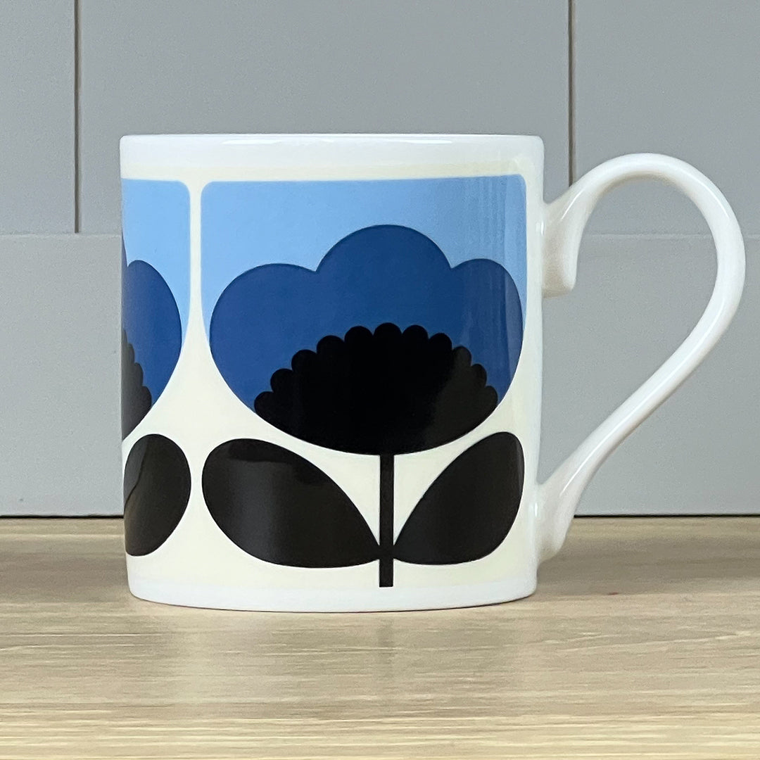 Spring Bloom Blue Mug