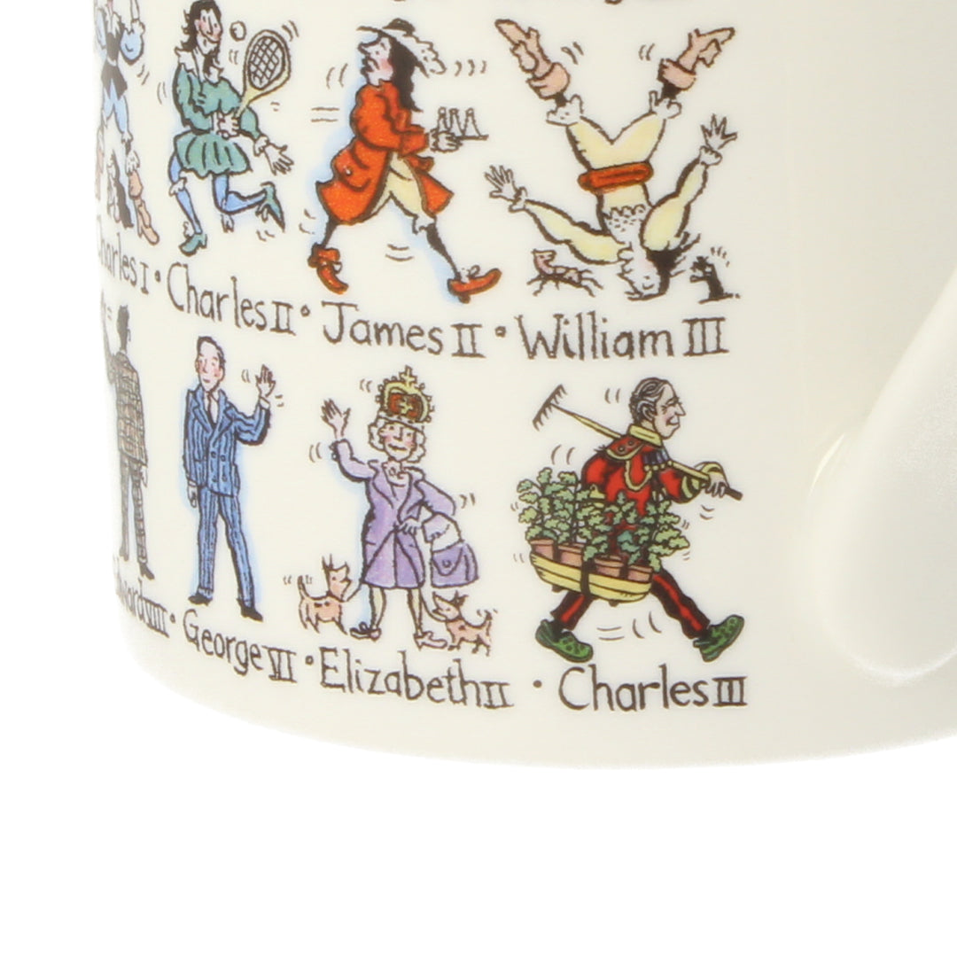 Kings & Queens (Charles III) Mug