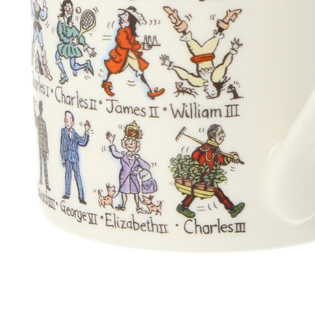 Kings &amp; Queens of England Mug