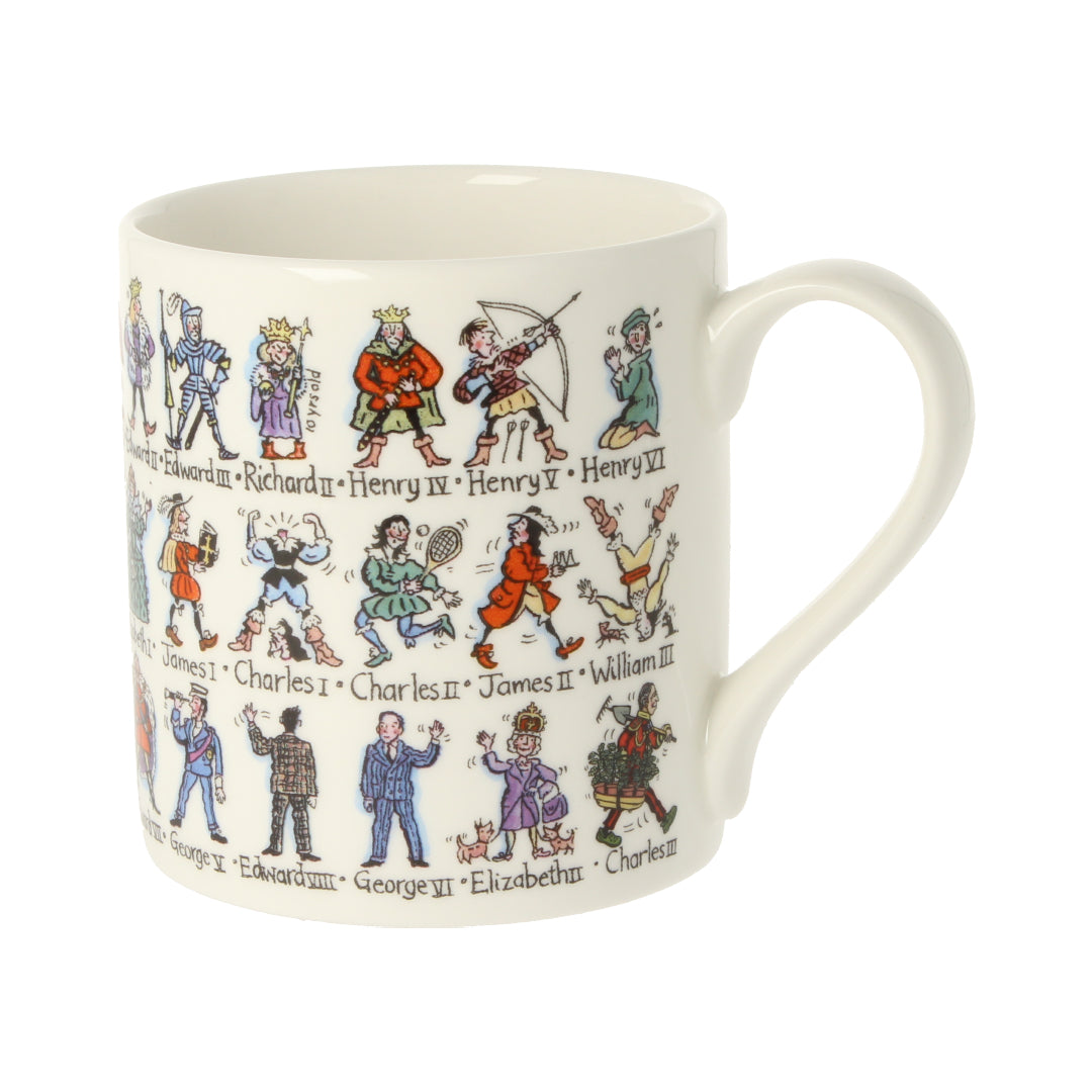 Kings &amp; Queens of England Mug
