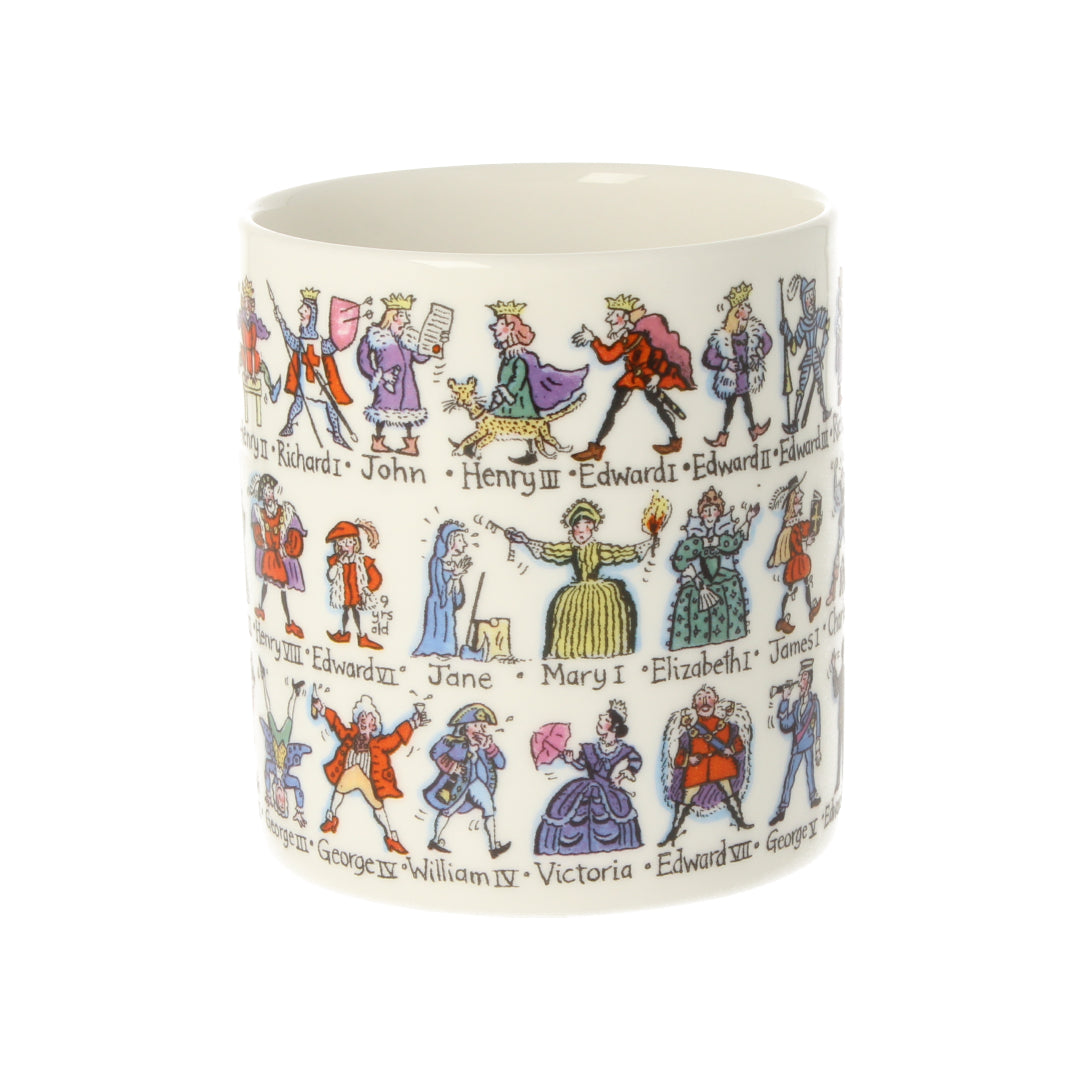 Kings &amp; Queens of England Mug