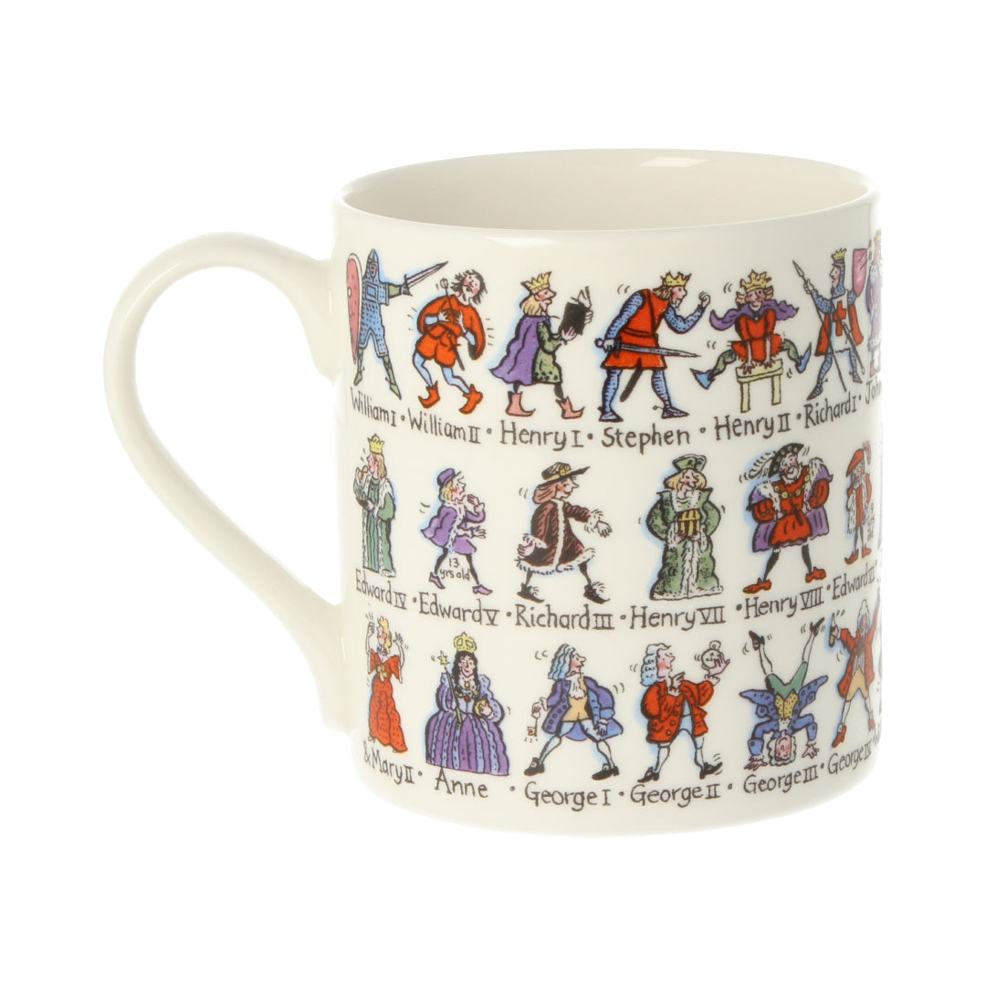 Kings &amp; Queens of England Mug