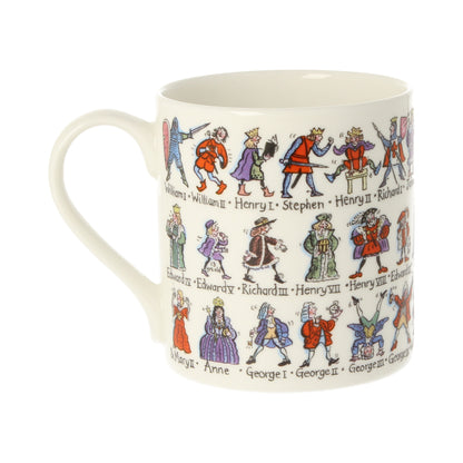 Kings &amp; Queens of England Mug