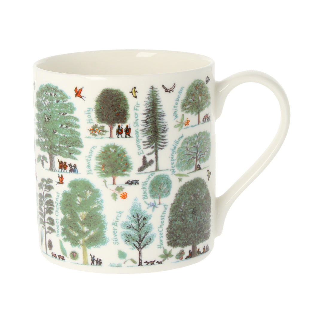 British Trees Mug