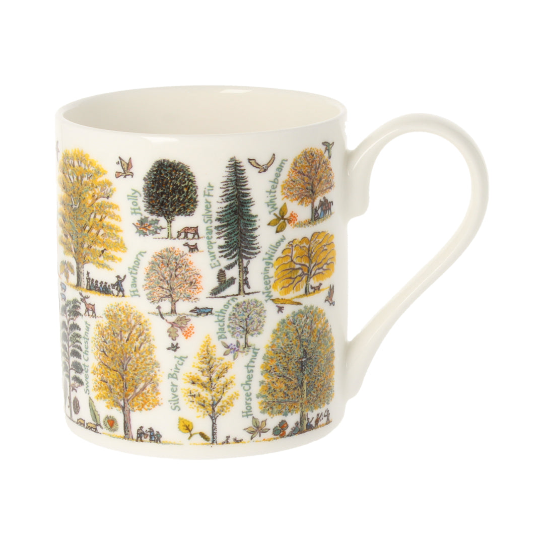 Autumn Trees Mug