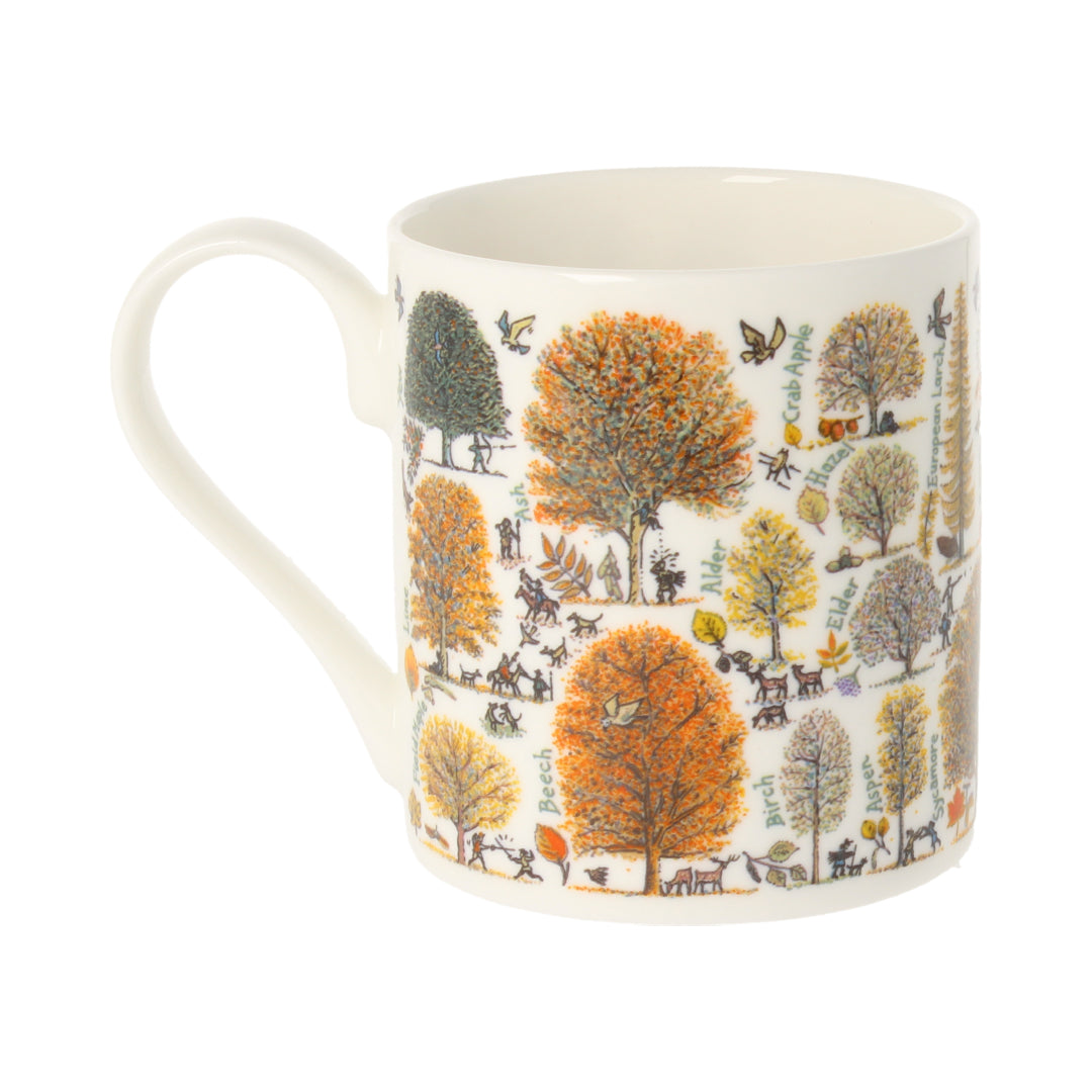 Autumn Trees Mug