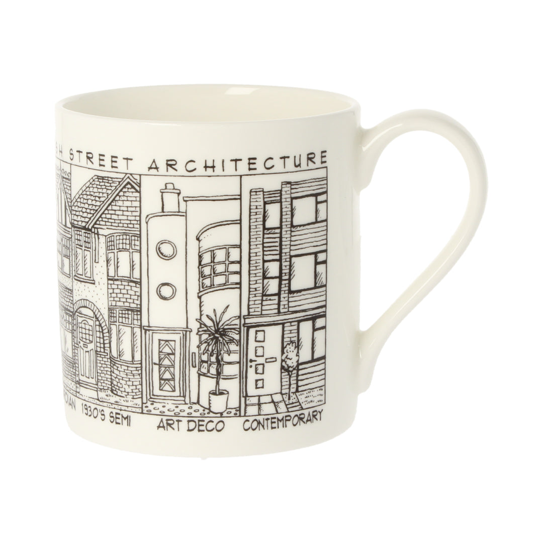 Street Architecture Mug