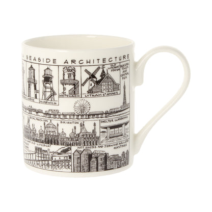 Seaside Architecture Mug