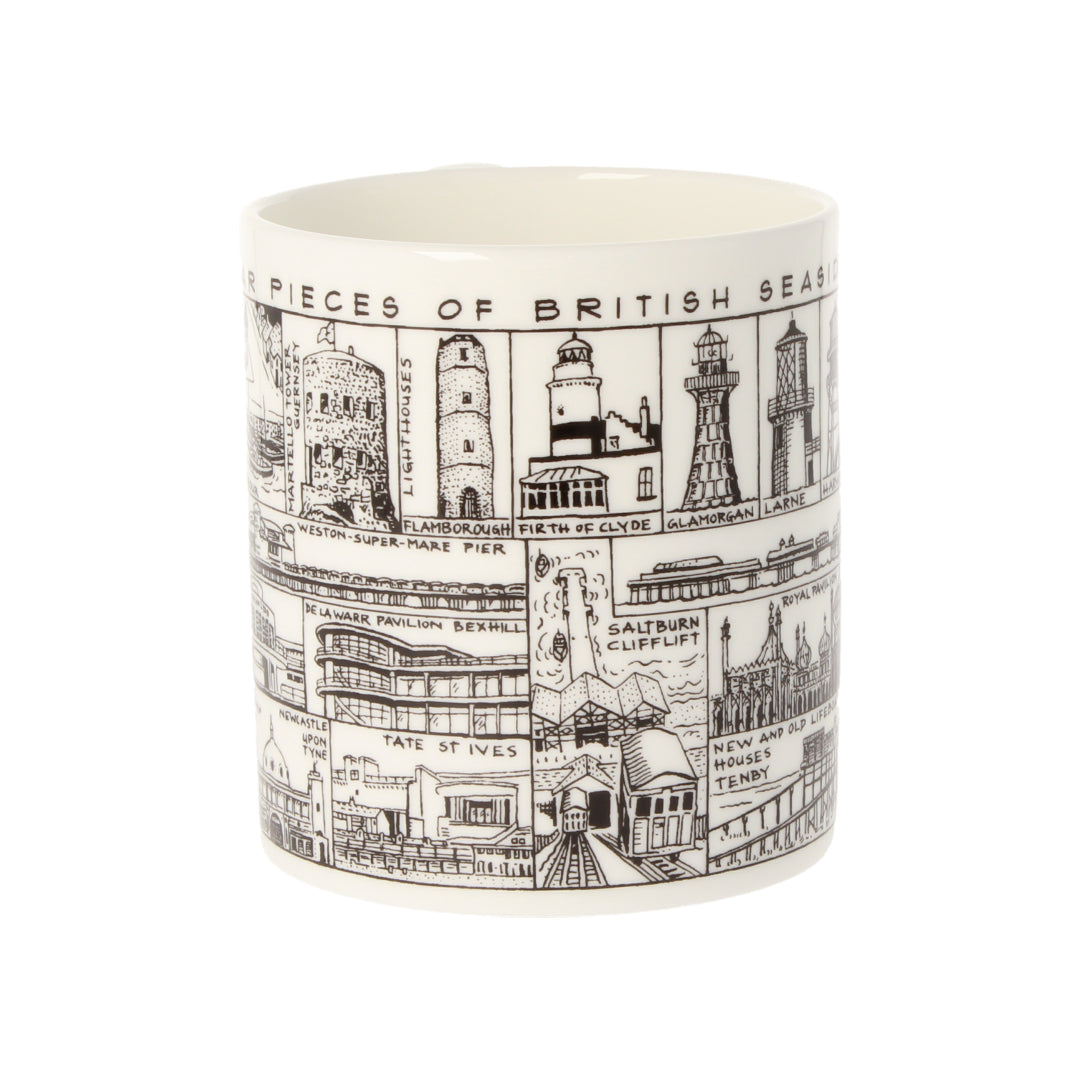 Seaside Architecture Mug