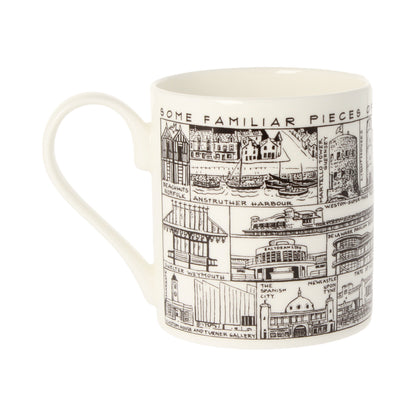 Seaside Architecture Mug