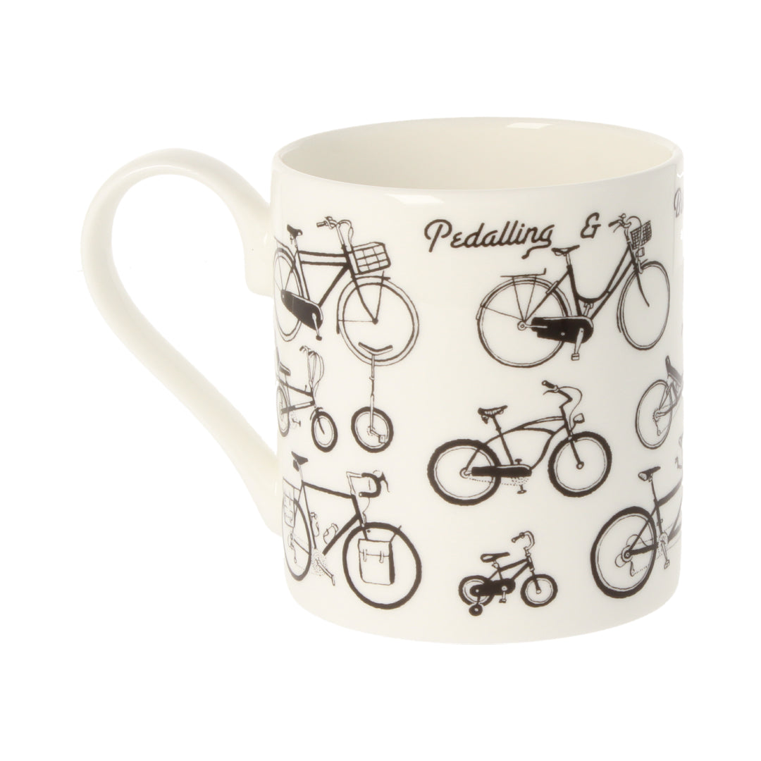 Bicycles Mug