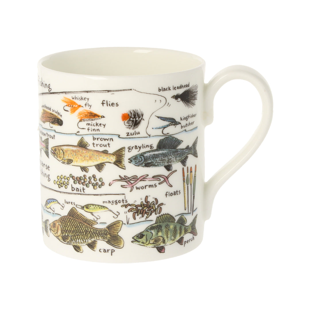 Fishing Mug