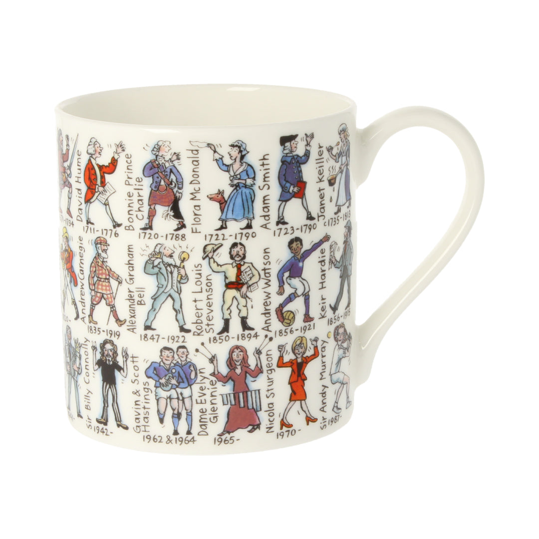 Famous Scots Mug