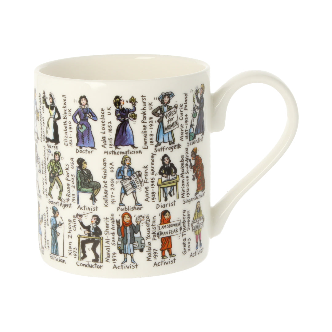 Jane Austen Mug Trio