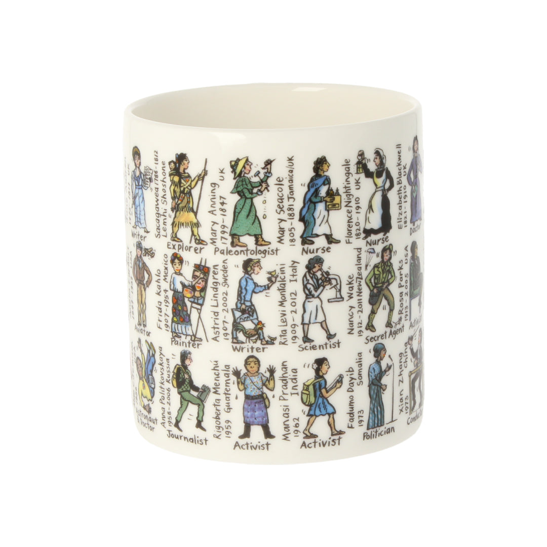 Jane Austen Mug Trio