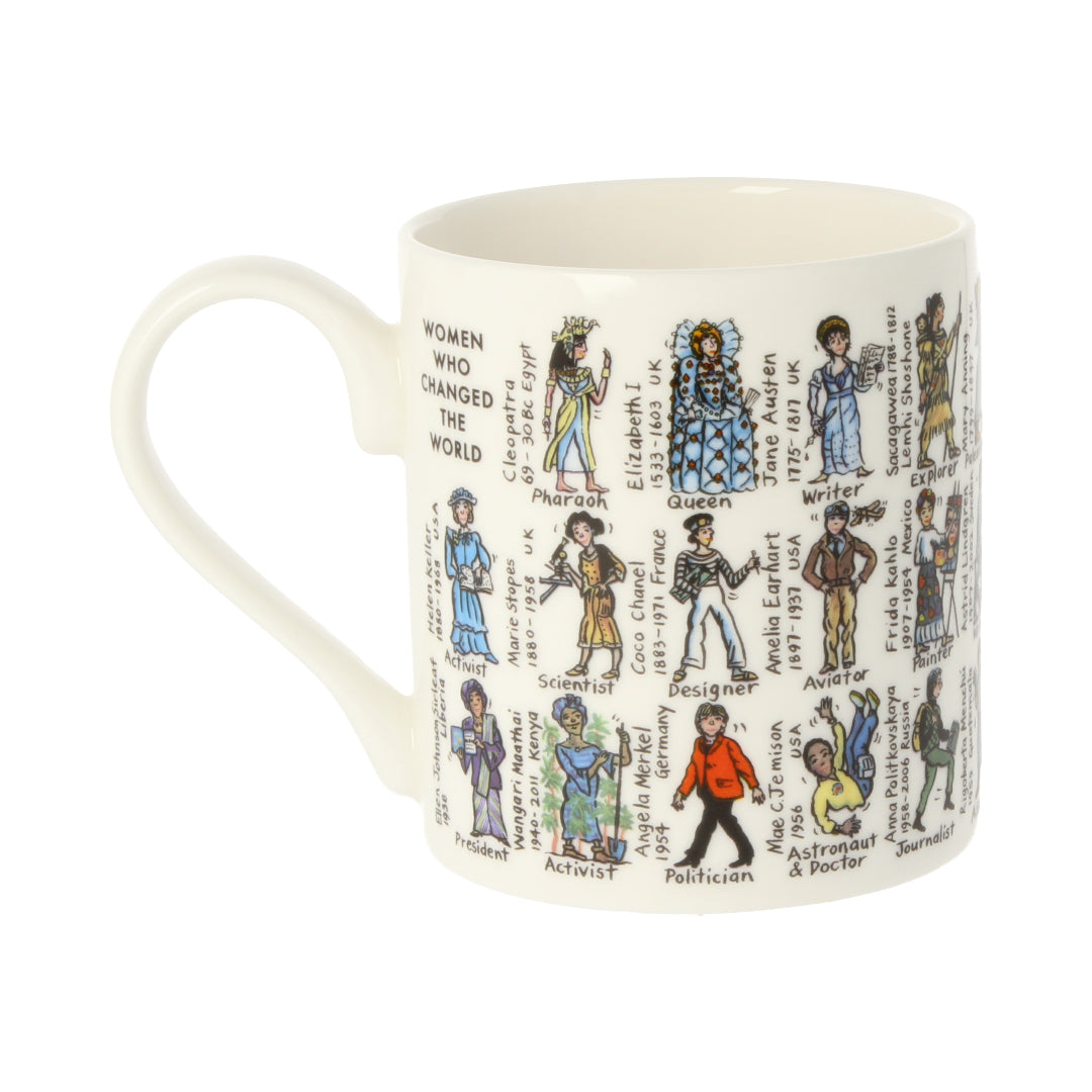 Jane Austen Mug Trio