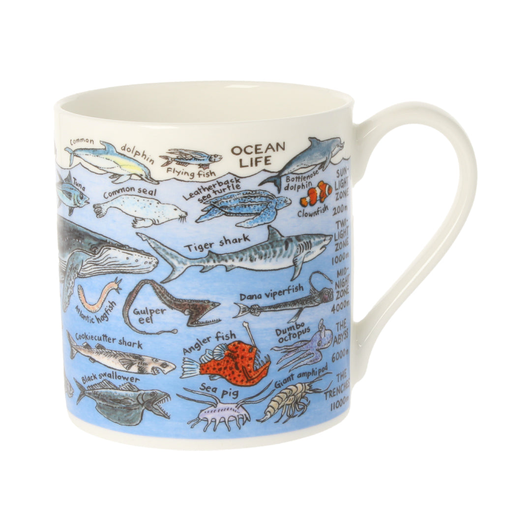 Ocean Life Mug