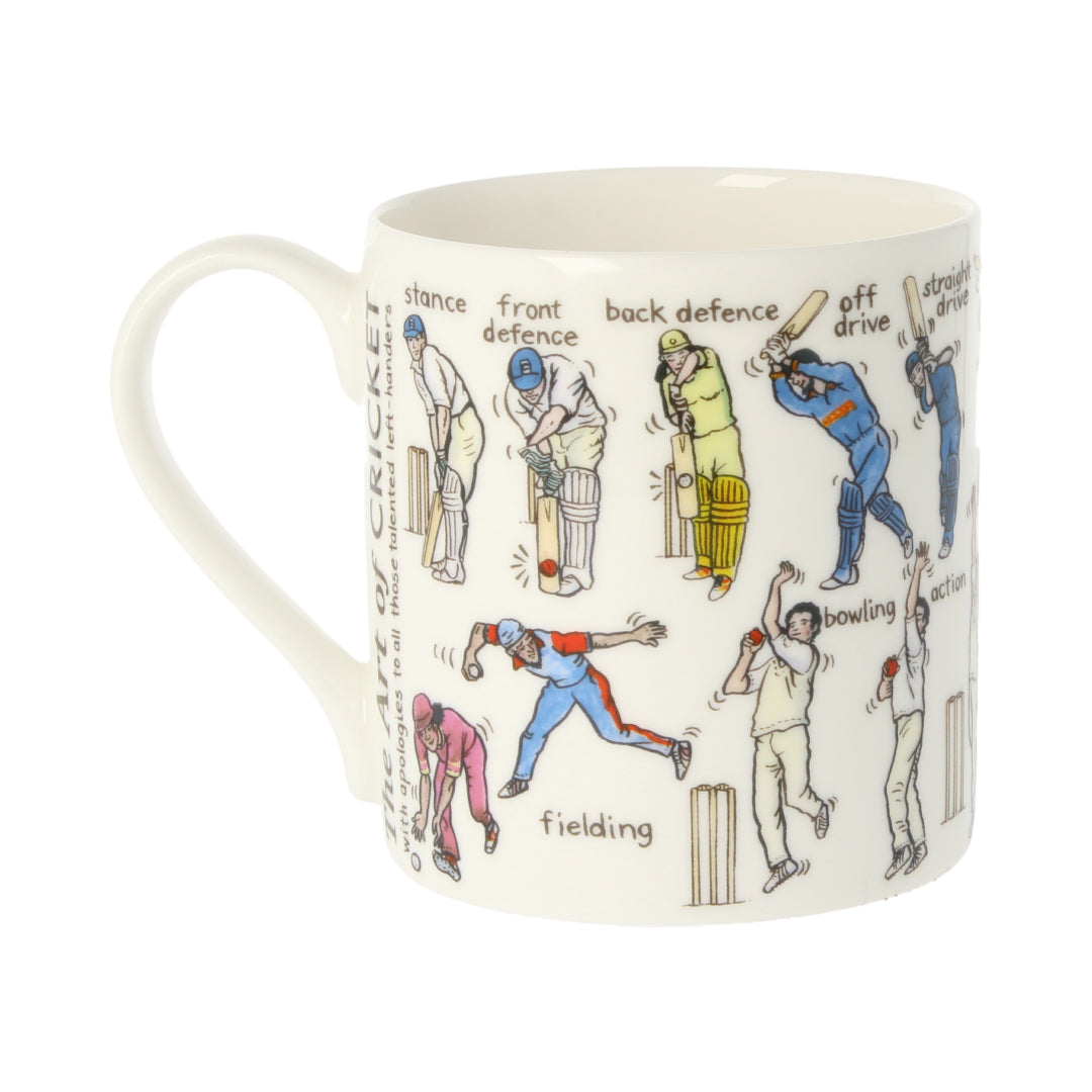 The Art Of Cricket Mug