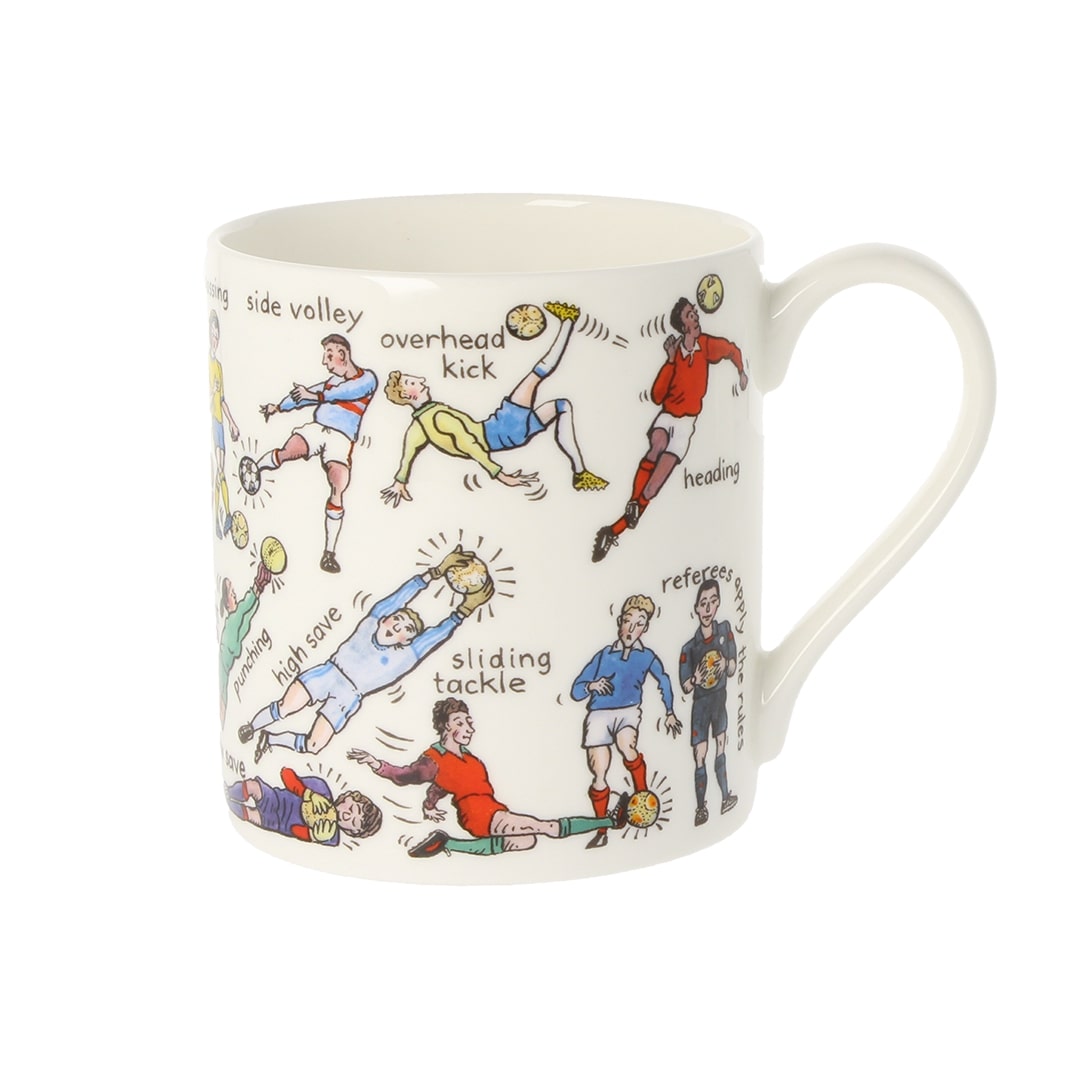 The Art Of Football Mug