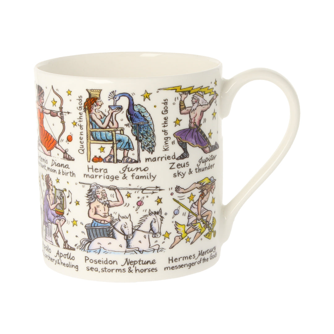 Greek Gods &amp; Goddesses Mug