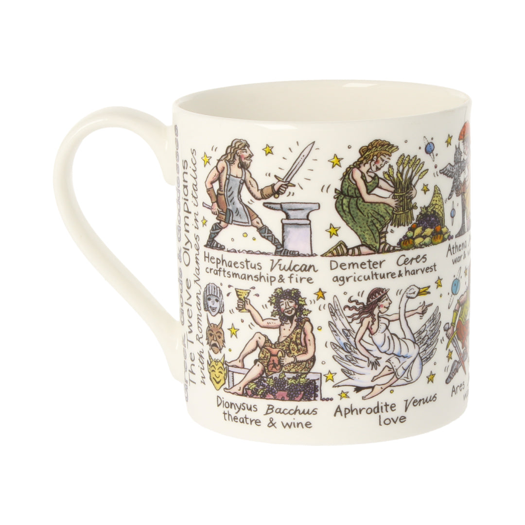 Greek Gods &amp; Goddesses Mug