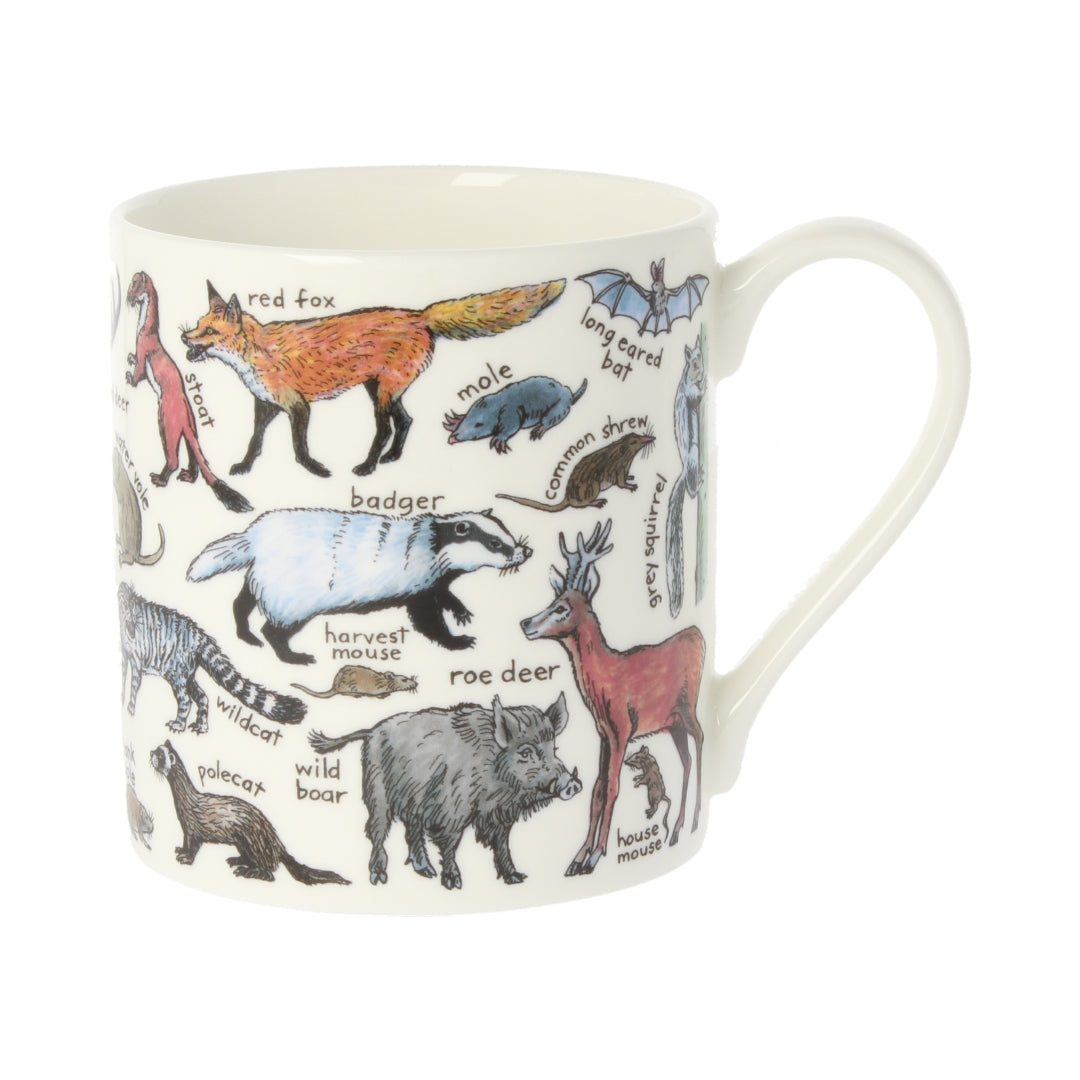 Mammals Mug-Mugs-Mclaggan