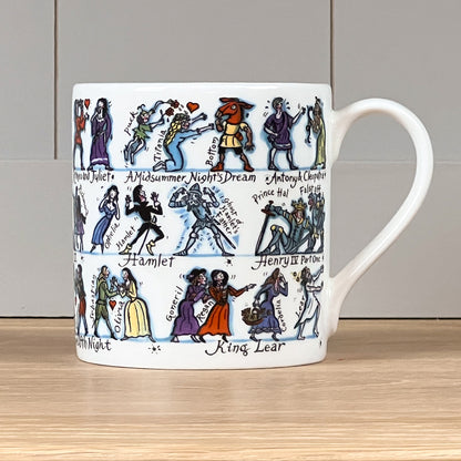 Shakespeare Mug