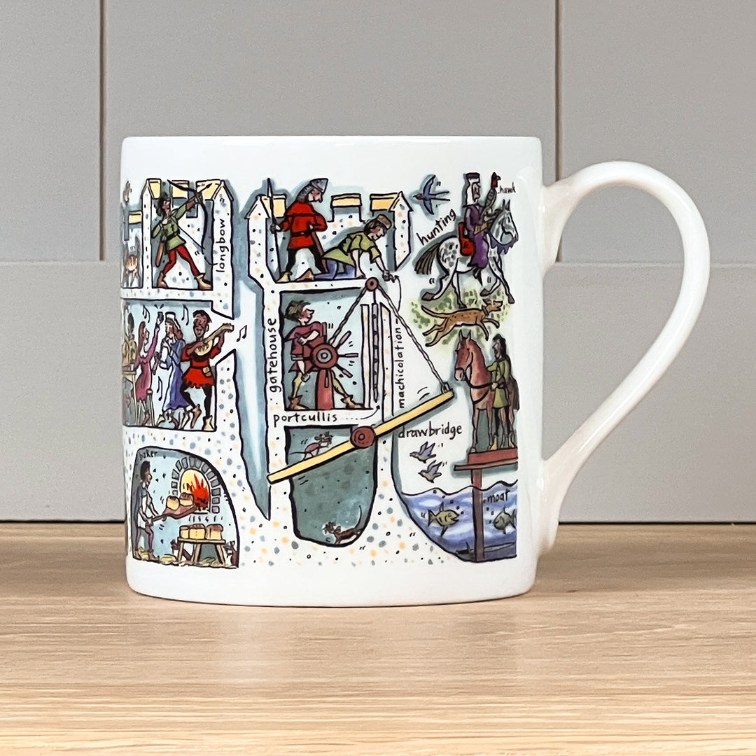 Castle Life Mug