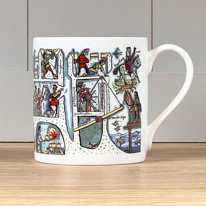 Castle Life Mug