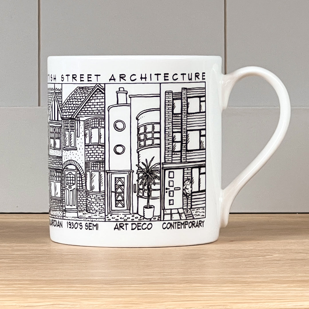 Street Architecture Mug