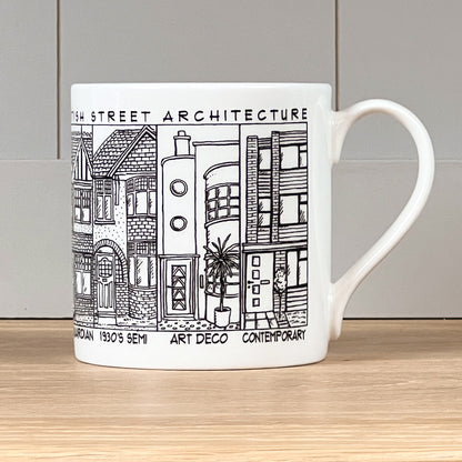 Street Architecture Mug