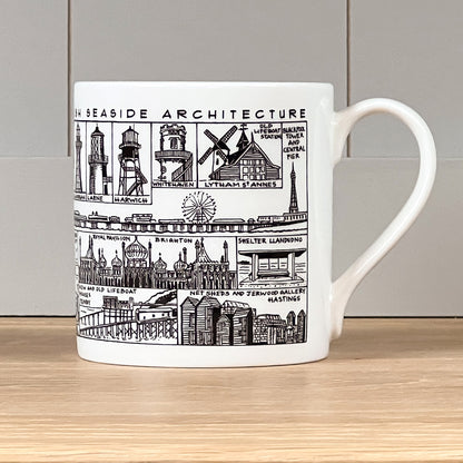Seaside Architecture Mug