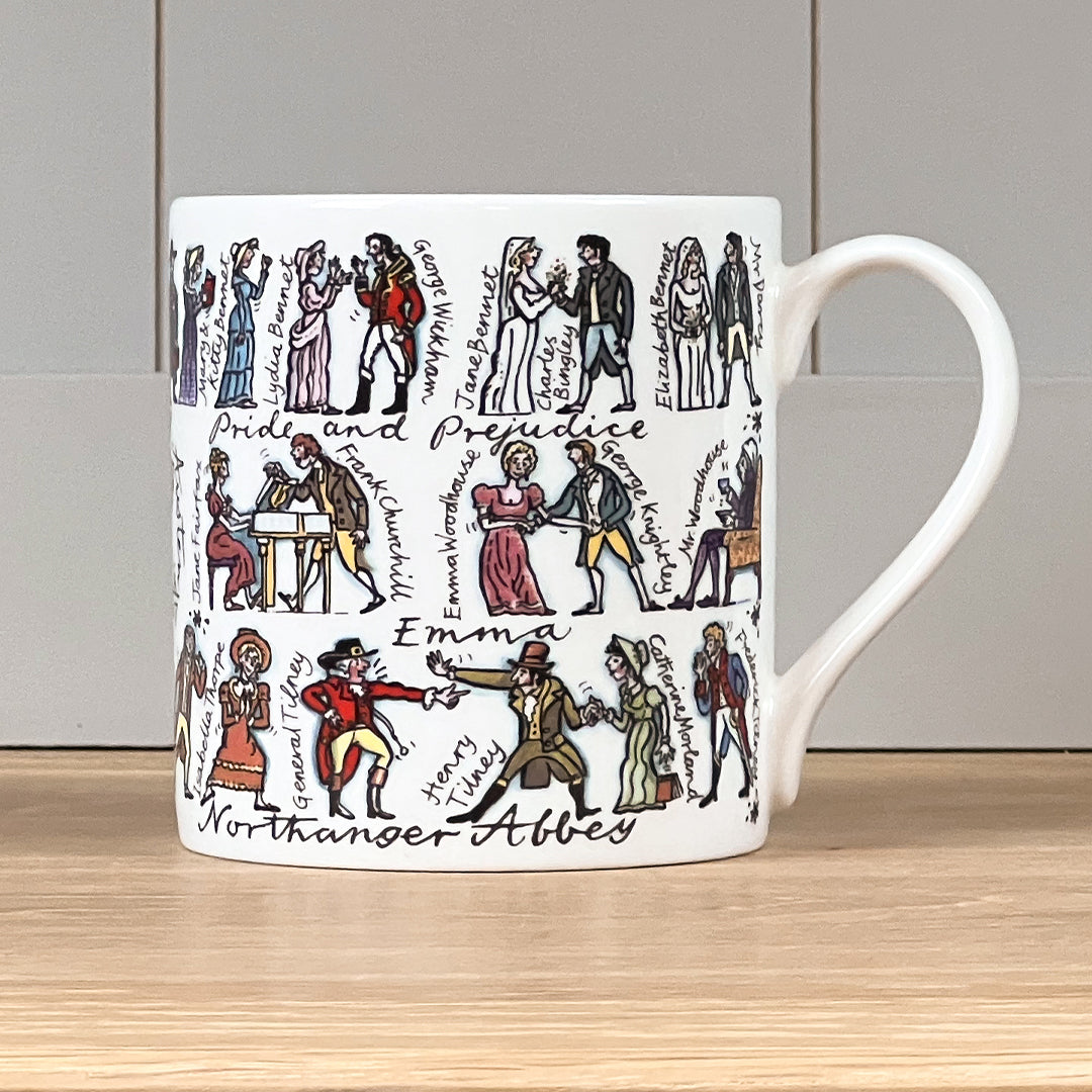 Jane Austen Mug