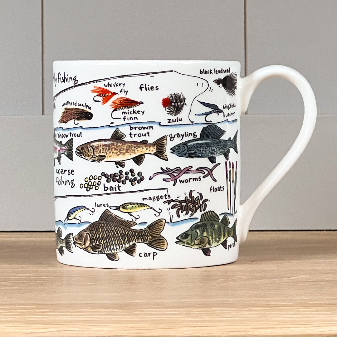 Fishing Mug