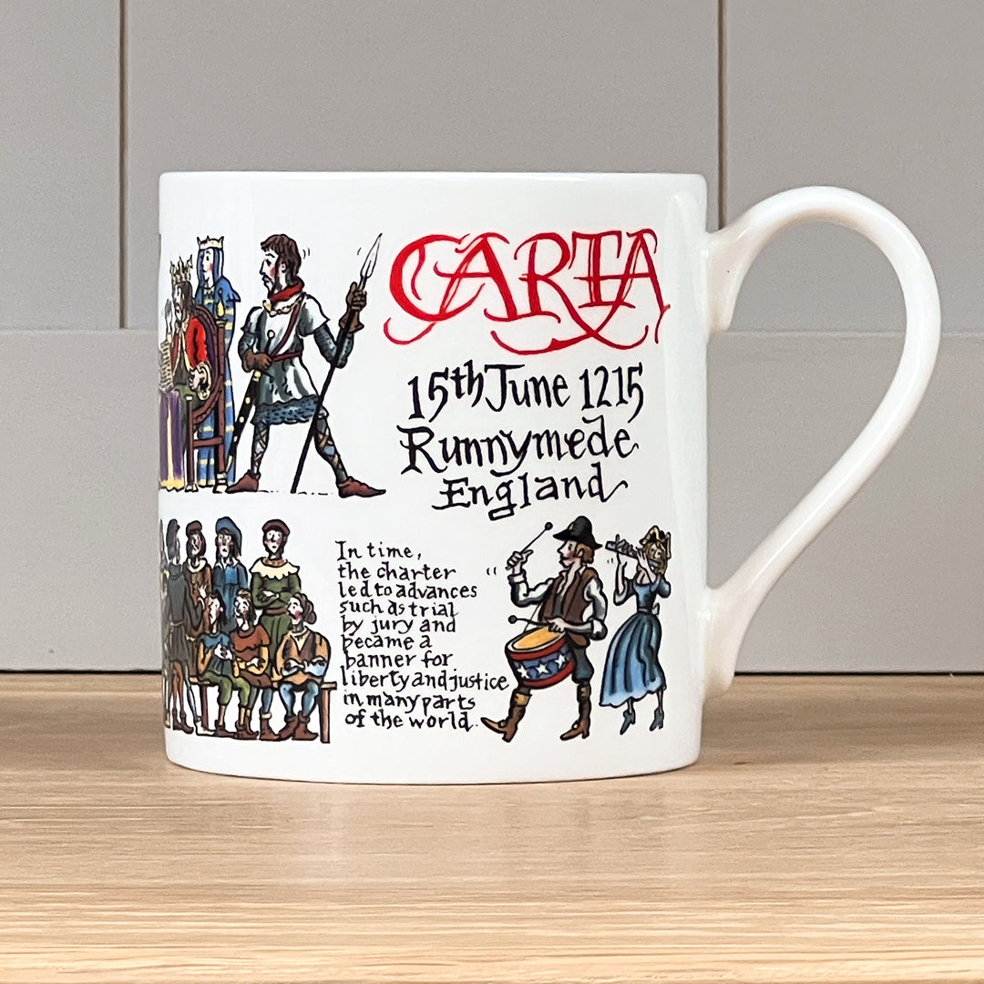 Magna Carta Mug