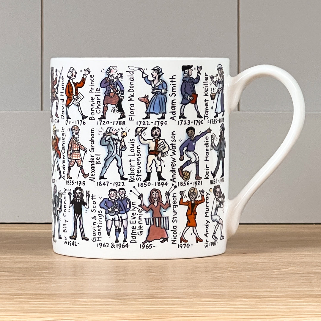 Famous Scots Mug