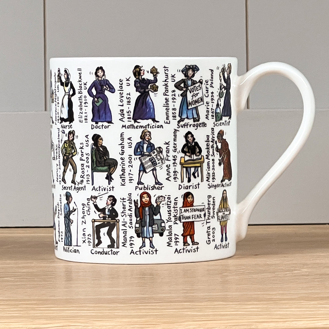 Women Who Changed The World Mug