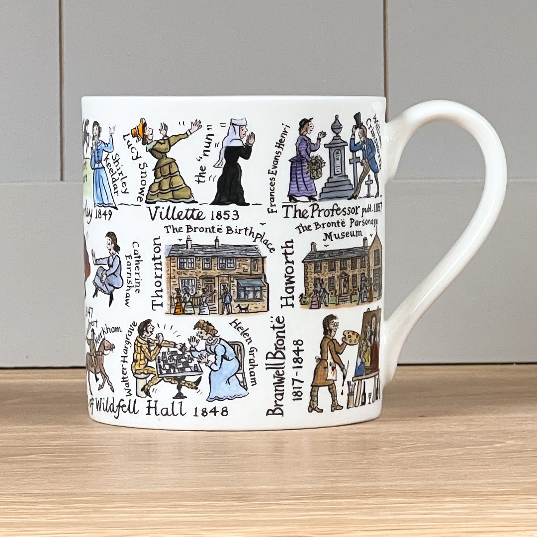 Brontë Mug