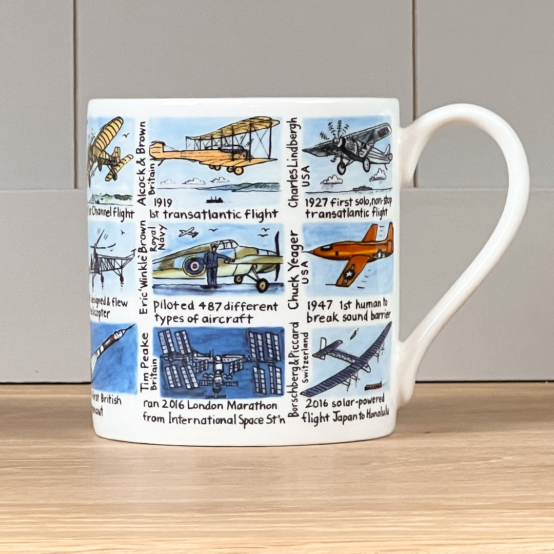 History Of Flight Mug