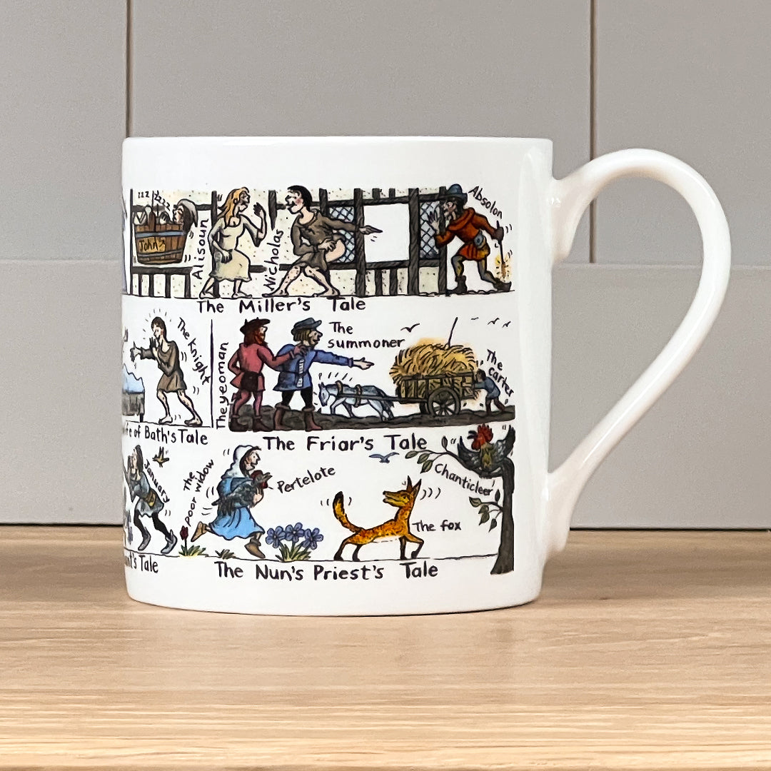 Canterbury Tales Mug