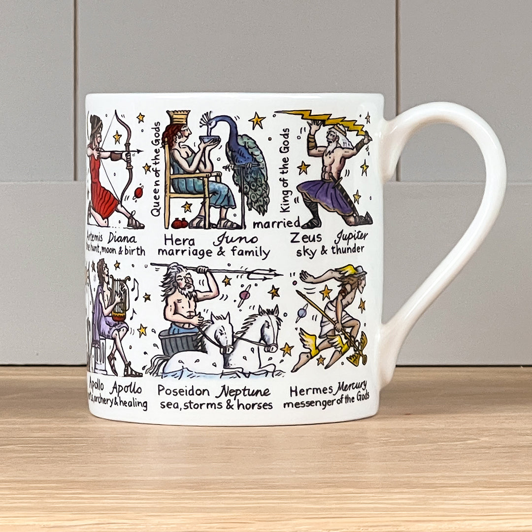 Greek Gods &amp; Goddesses Mug