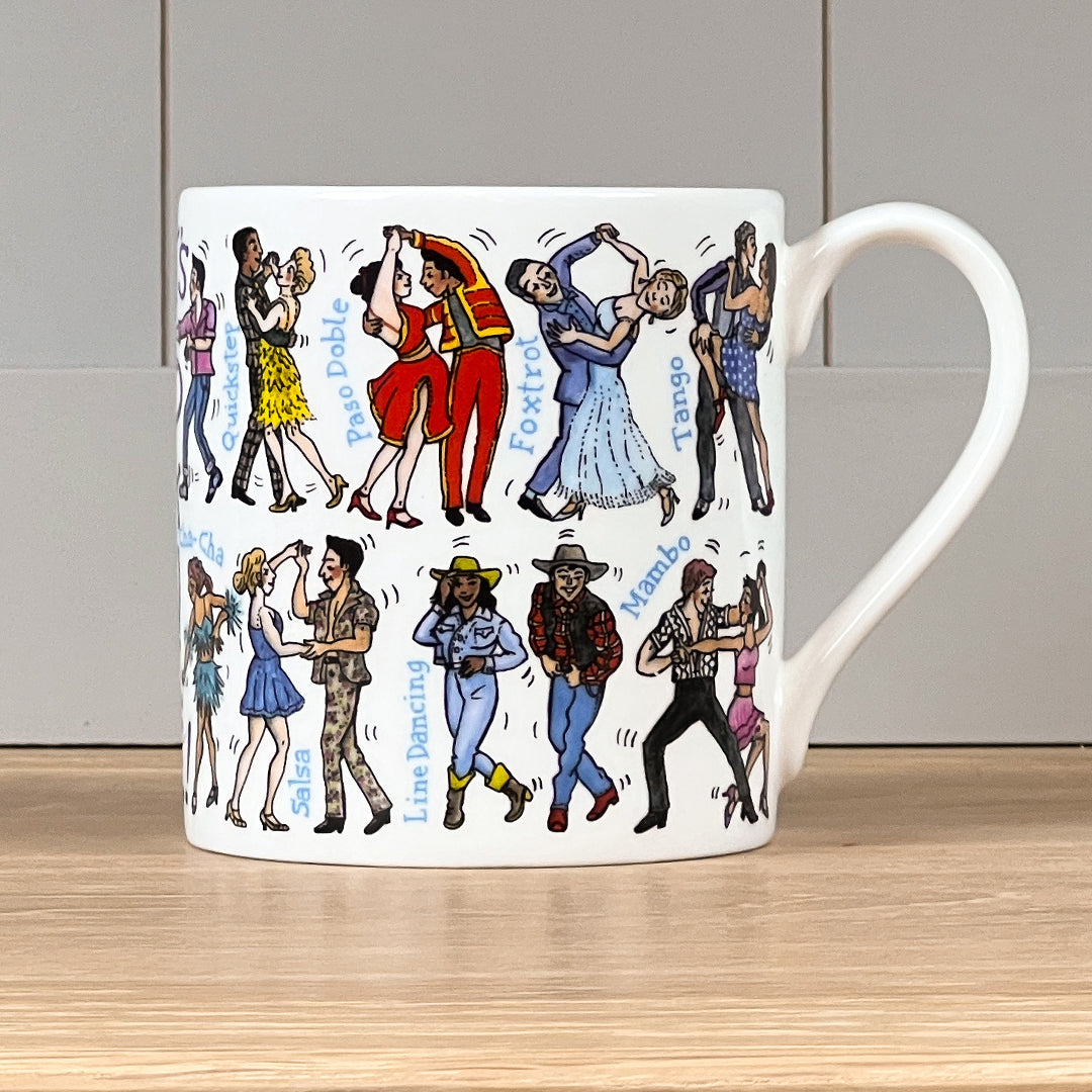 Lets Dance Mug