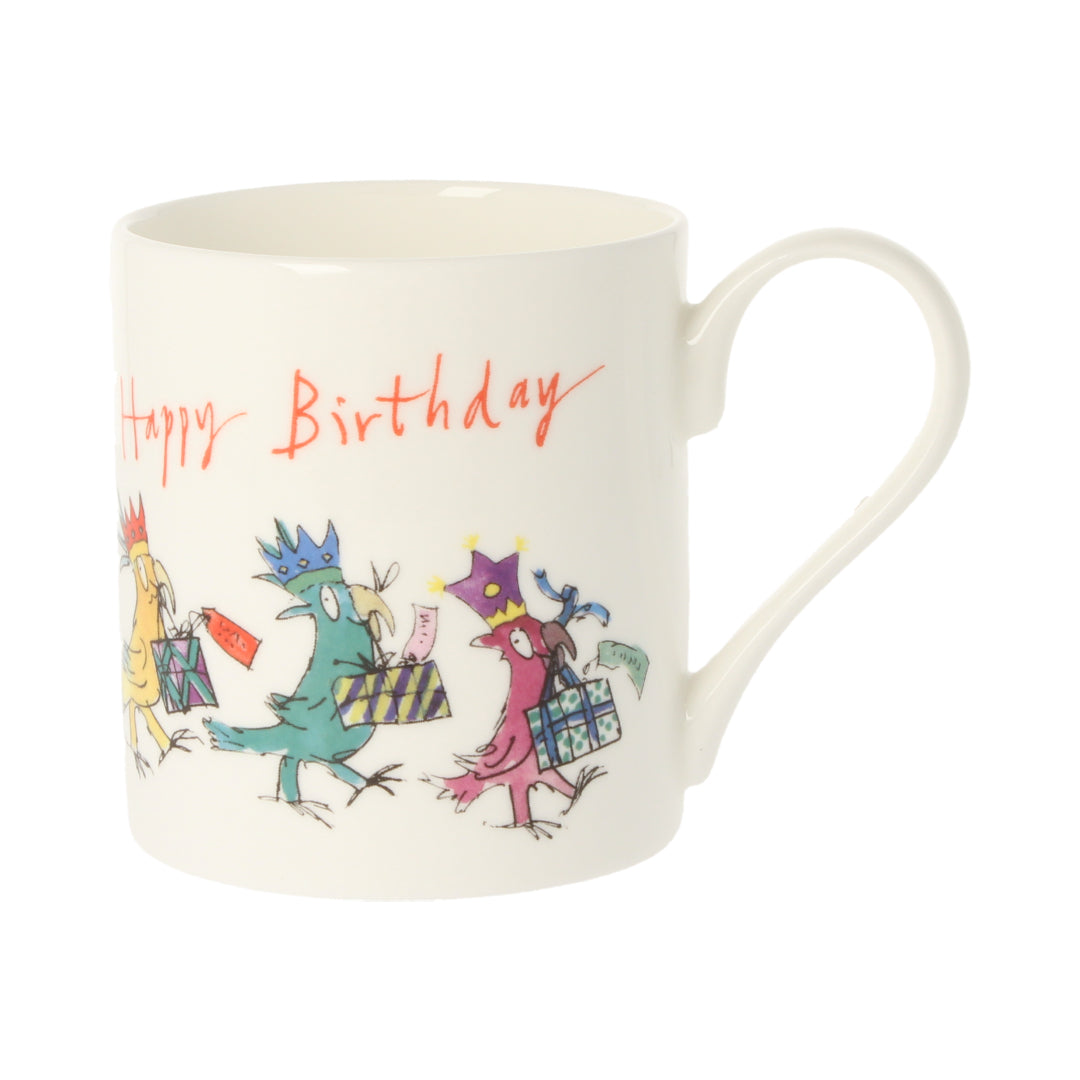 Birthday Cockatoos Mug