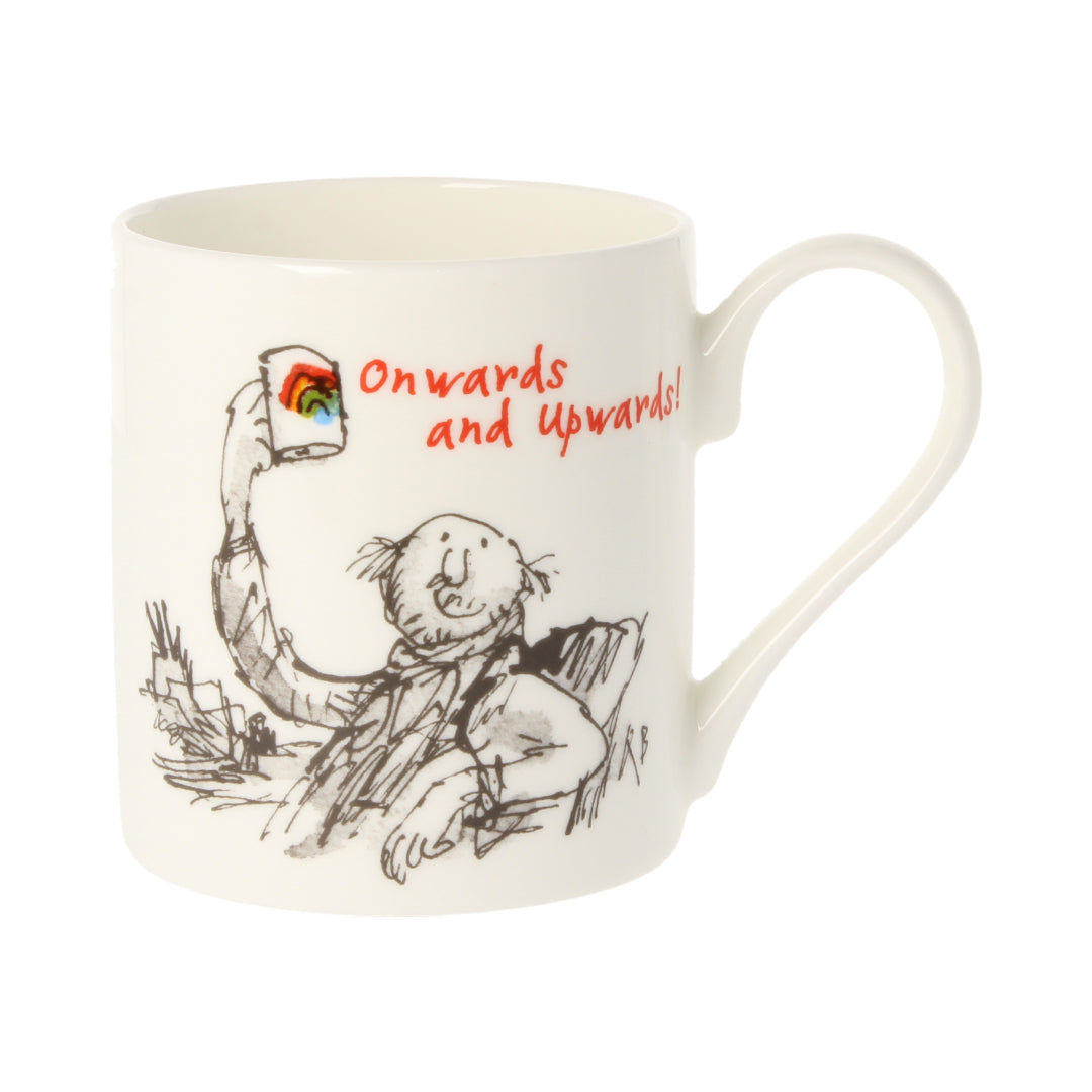 Onwards And Upwards Mug