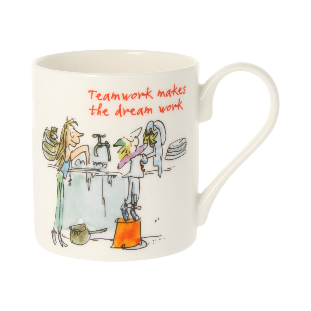 Teamwork Makes the Dream Work Mug