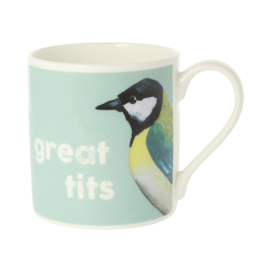 Great Tits Mug