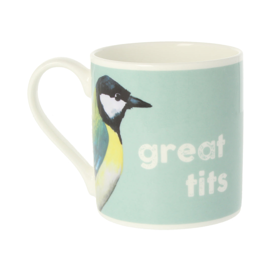Great Tits Mug