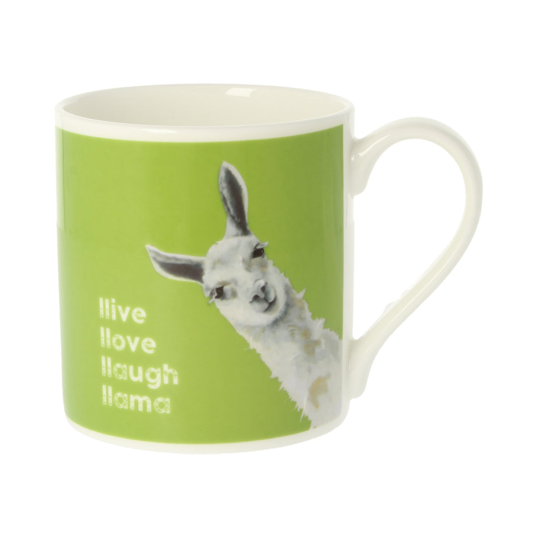 Live Love Laugh Llama Mug
